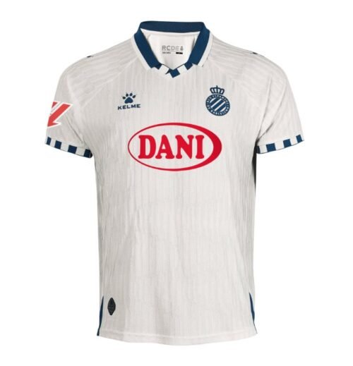 Camiseta RCD Espanyol 25/26 2ª equipación con sponsor