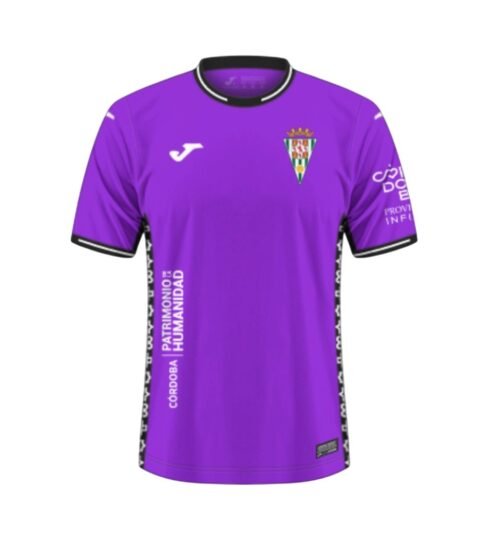 Camiseta Córdoba CF 24/25 2ª equipación