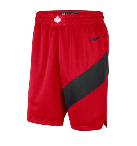 Pantalón Corto Toronto Raptors Icon 24/25
