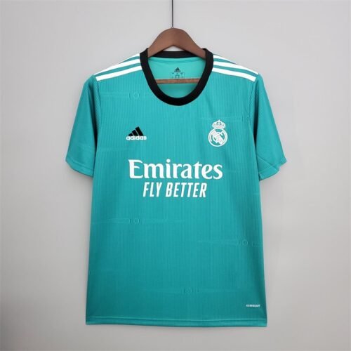 Camiseta Retro Real Madrid 21/22 3ª Equipación