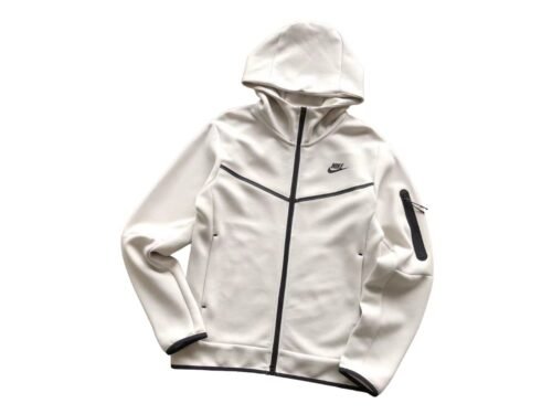 Sudadera Nike Tech Fleece Blanca