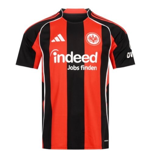 Camiseta Eintracht Frankfurt 25/26 1ª equipación