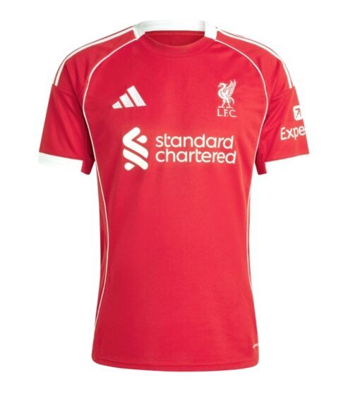 Camiseta Liverpool 25/26 1ª equipación