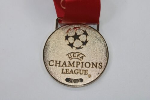 Medalla Final Champions League 09/10