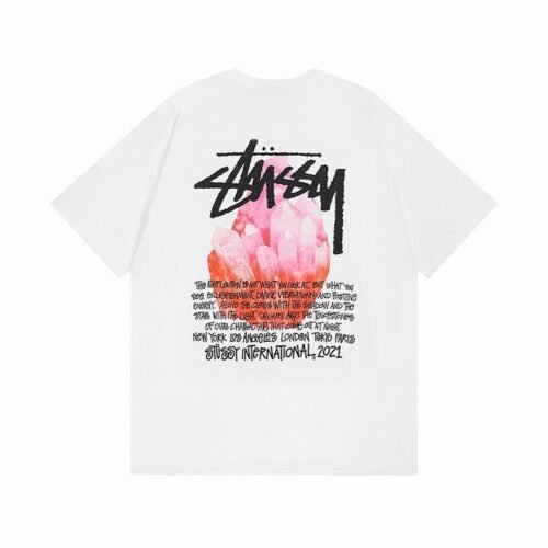 Camiseta STÜSSY Blanca