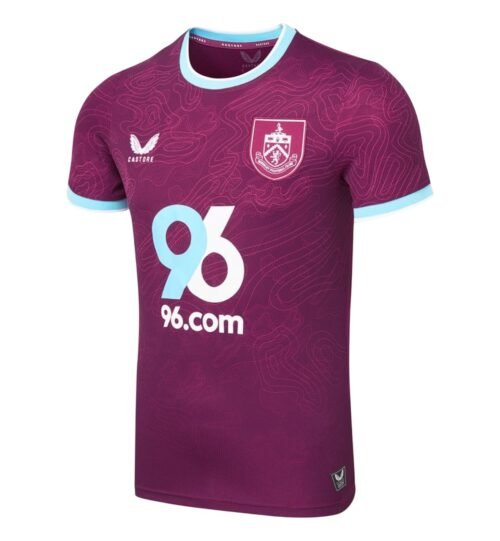 Camiseta Burnley 25/26 talla niño 1ª equipación
