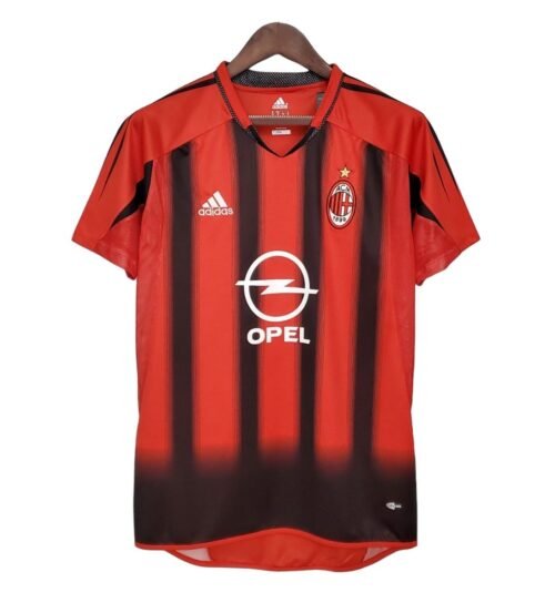 Camiseta retro AC Milan 04/05 1ª equipación