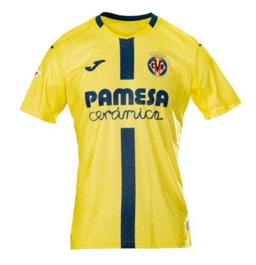 Camiseta Villarreal 25/26 1ª equipación