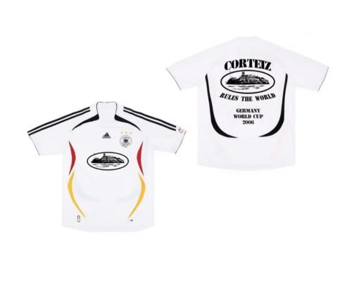 Camiseta Edición Especial Retro Alemania x Corteiz
