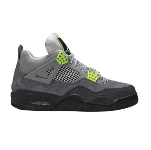 Nike Air Jordan 4 Neon