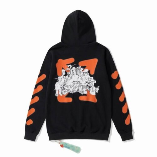 Sudadera Off-White Negra