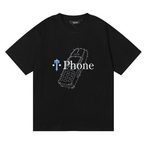 Camiseta Trapstar Negra Phone