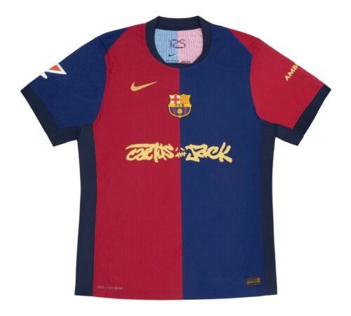 Camiseta FC Barcelona 24/25 1ª equipación x Travis Scott