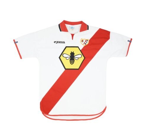 Camiseta Retro Rayo Vallecano 01/02 1ª equipación