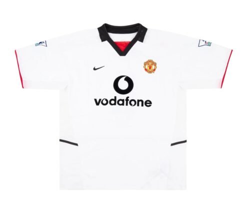 Camiseta Retro Manchester United 02/03 2ª equipación