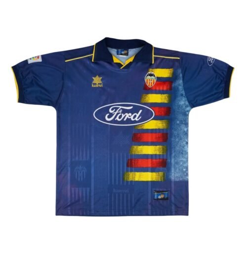 Camiseta retro Valencia 96/97 2ª equipación