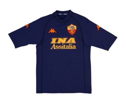 Camiseta retro AS Roma 00/01 3ª equipación