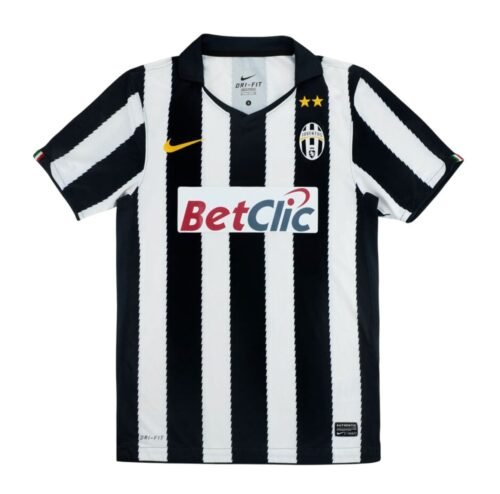 Camiseta Retro Juventus 10/11 1ª equipación