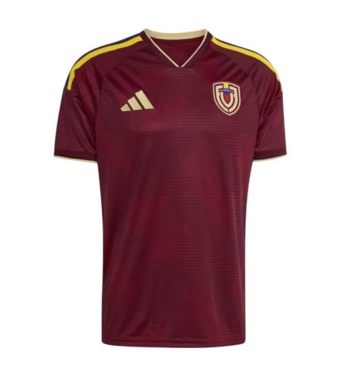 Camiseta Venezuela 1ª Equipación 2026