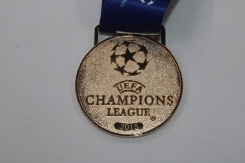 Medalla Final Champions League 14/15