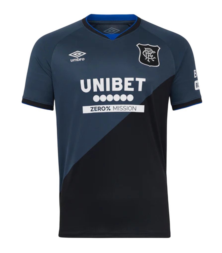 Camiseta Rangers FC 25/26 3ª equipación