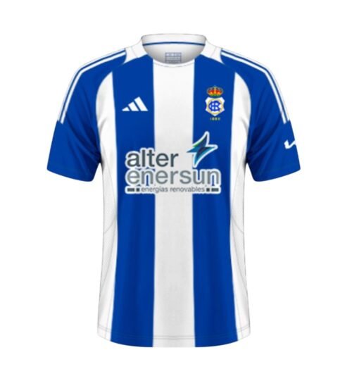Camiseta Recreativo de Huelva 24/25 1ª Equipación