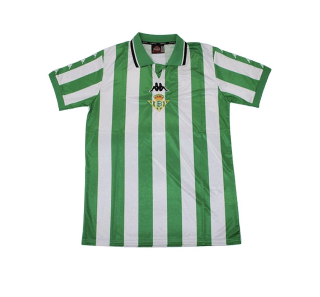 Camiseta retro Real Betis 99/00 1ª equipación