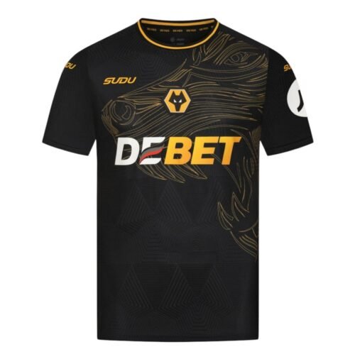 Camiseta Wolverhampton Wanderers 24/25 2ª equipación
