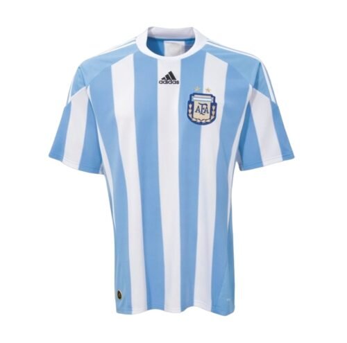 Camiseta Retro Argentina 2010 1ª equipación