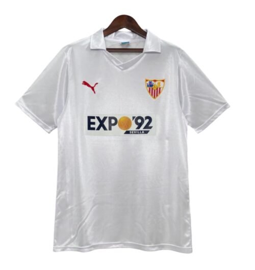 Camiseta Retro Sevilla 87/88 1ª equipación
