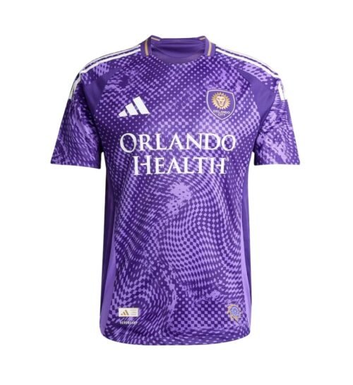 Camiseta Orlando City 2025 1ª equipación