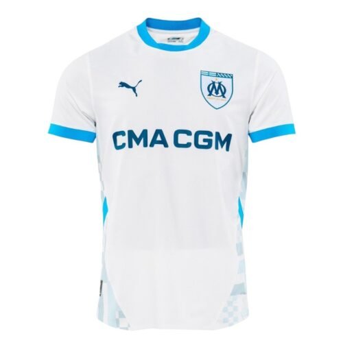 Camiseta Olympique Marsella 24/25 1ª equipación talla niño