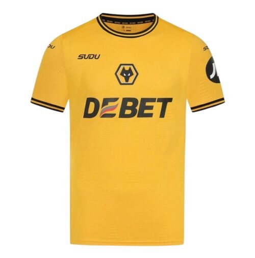Camiseta Wolverhampton Wanderers 24/25 1ª equipación