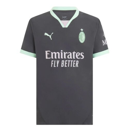 Camiseta AC Milan 24/25 3ª equipación talla niño