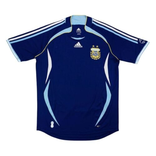 Camiseta Argentina 2006 talla niño 2ª equipación