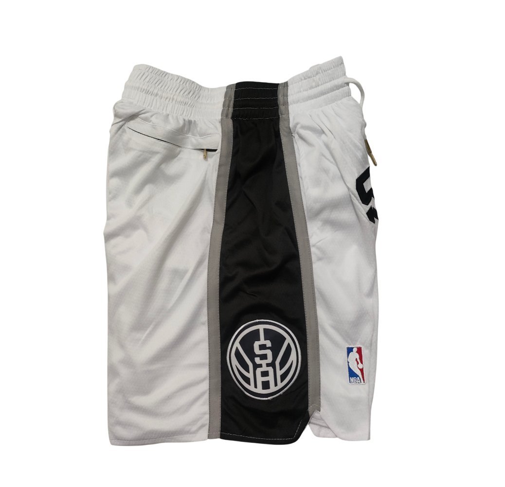 Pantalón Corto San Antonio Spurs Hardwood Classics - Imagen 3