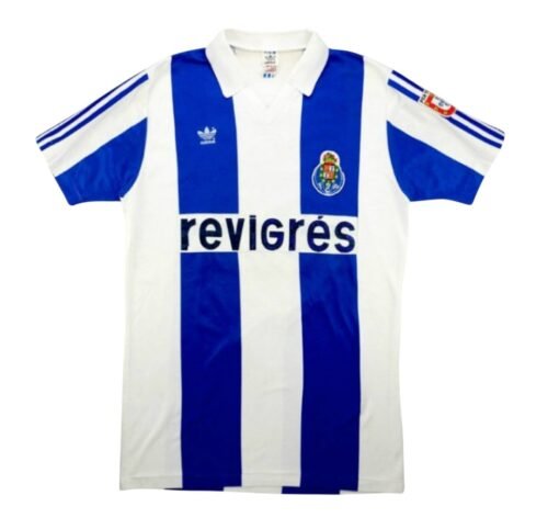 Camiseta Oporto 86/87 1ª equipación