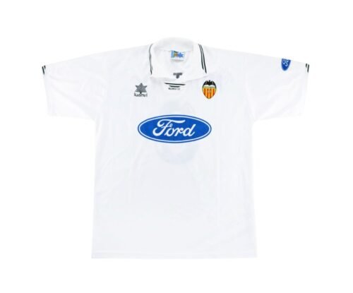 Camiseta retro Valencia 95/96 1ª equipación