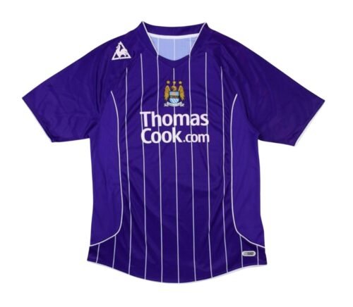 Camiseta retro Manchester City 07/08 2ª equipación
