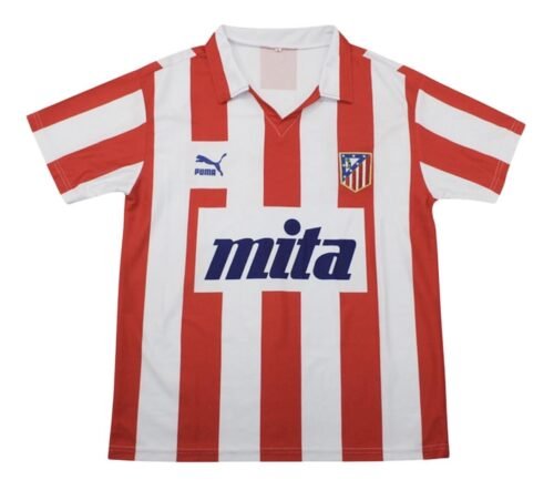 Camiseta retro Atlético de Madrid 87/89 1ª equipación
