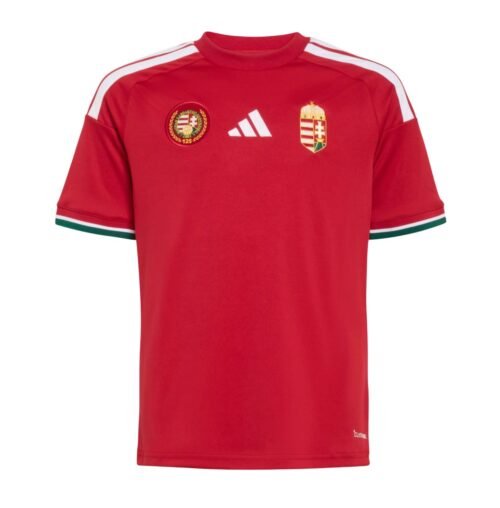 Camiseta Hungría 1ª Equipación 2026