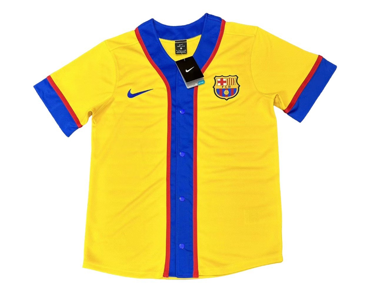Edición Especial camisa FC Barcelona estilo NBA