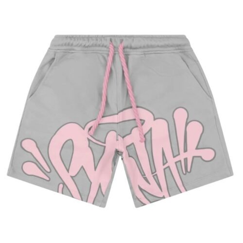 Pantalón corto Syna World Gris y Rosa