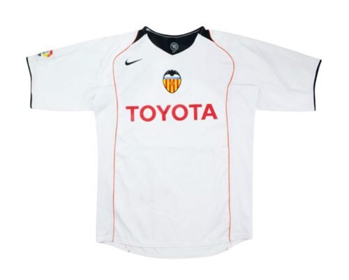 Camiseta retro Valencia 04/05 1ª equipación