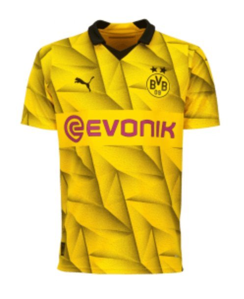 Camiseta Borussia Dortmund 23/24 1ª equipación edición Champions League
