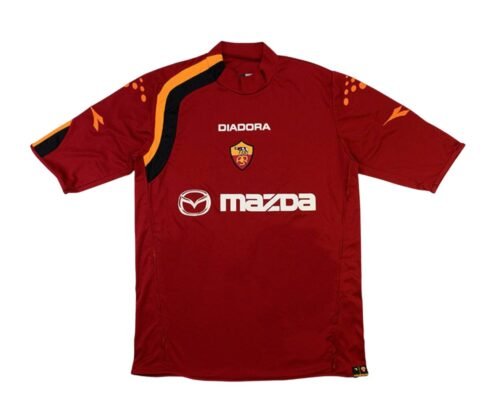 Camiseta retro AS Roma 04/05 1ª equipación