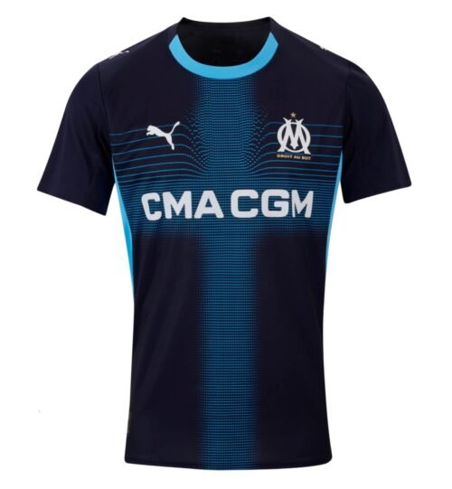 Camiseta Olympique Marsella 25/26 2ª equipación