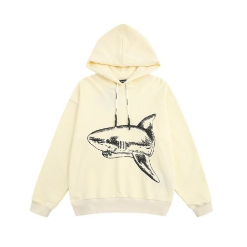 Sudadera Palm Angels Crema SHARK