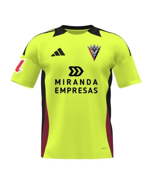 Camiseta Mirandés 25/26 2ª equipación