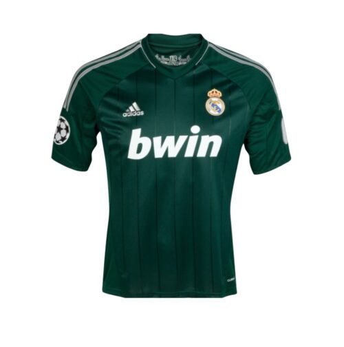 Camiseta Retro Real Madrid 12/13 3ª Equipación